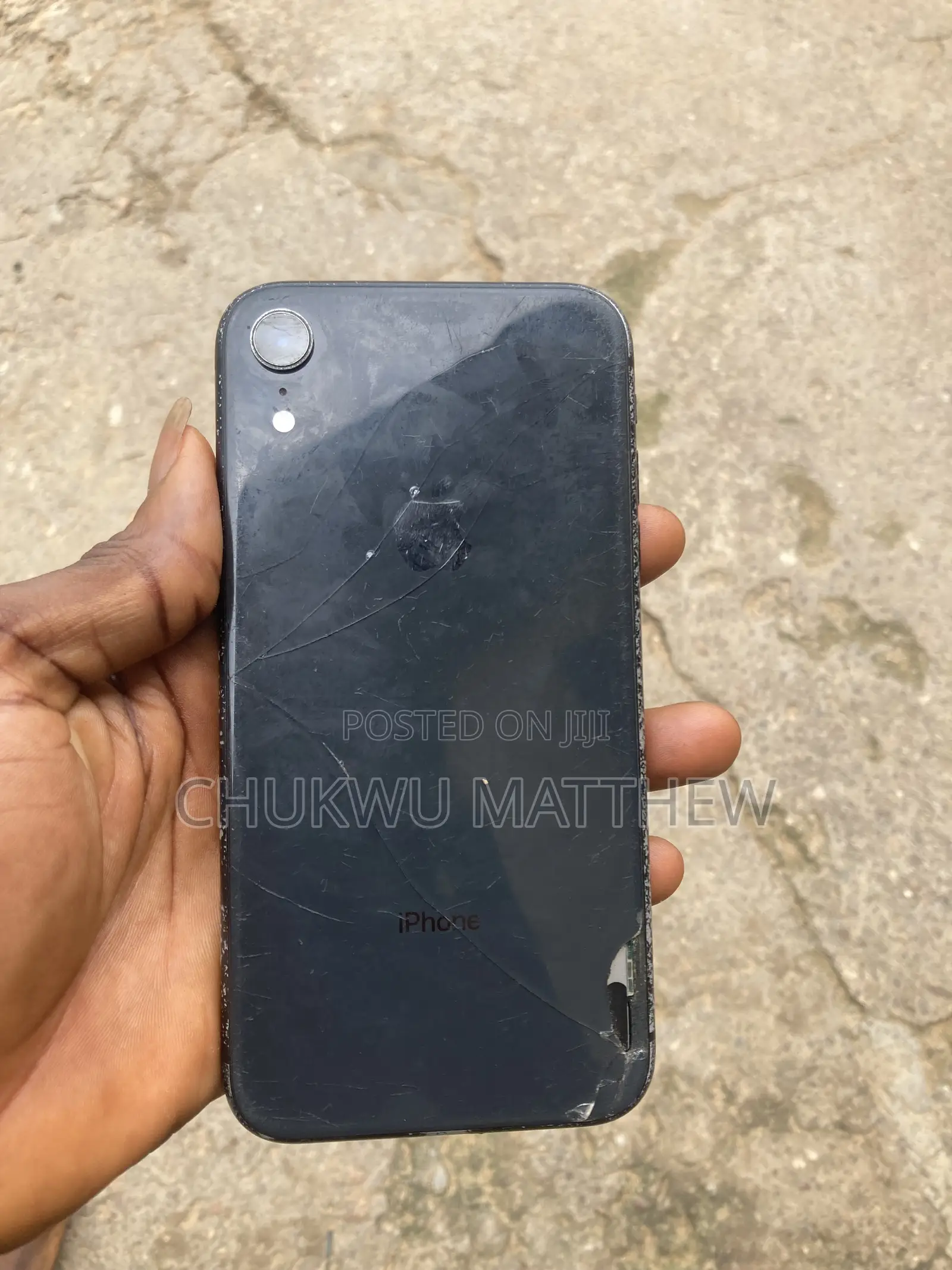 Apple iPhone XR 64 GB Black