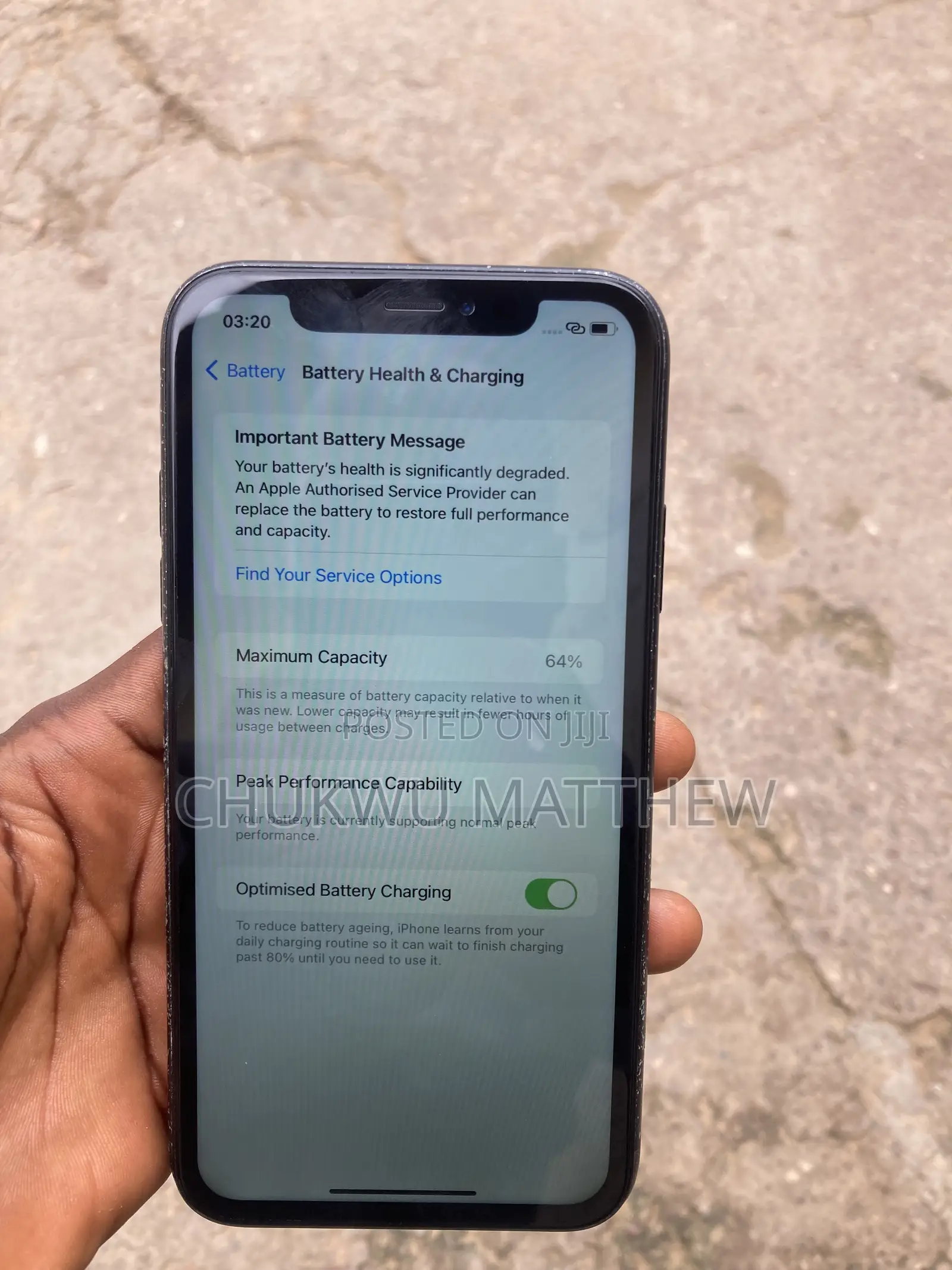 Apple iPhone XR 64 GB Black
