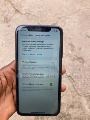 Apple iPhone XR 64 GB Black