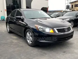 Honda Accord 2010 Black