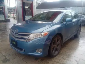 Toyota Venza 2012 Blue