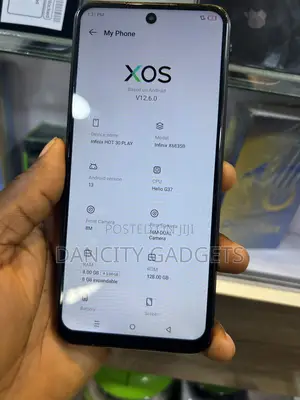 Infinix Hot 30 Play 128 GB Blue
