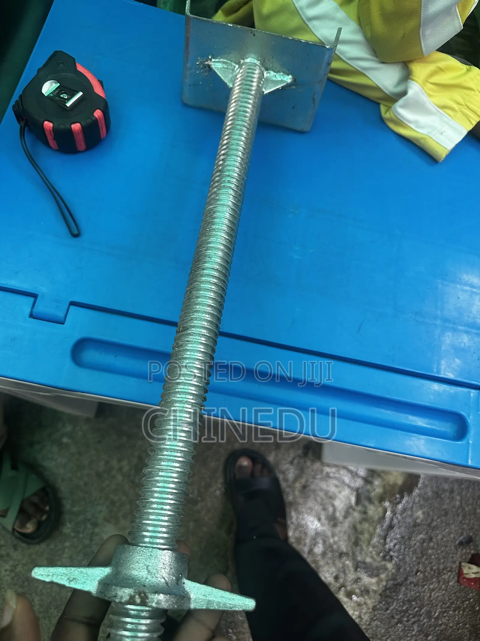Scaffolding U-Head Jack / Adjustable Prop Jack