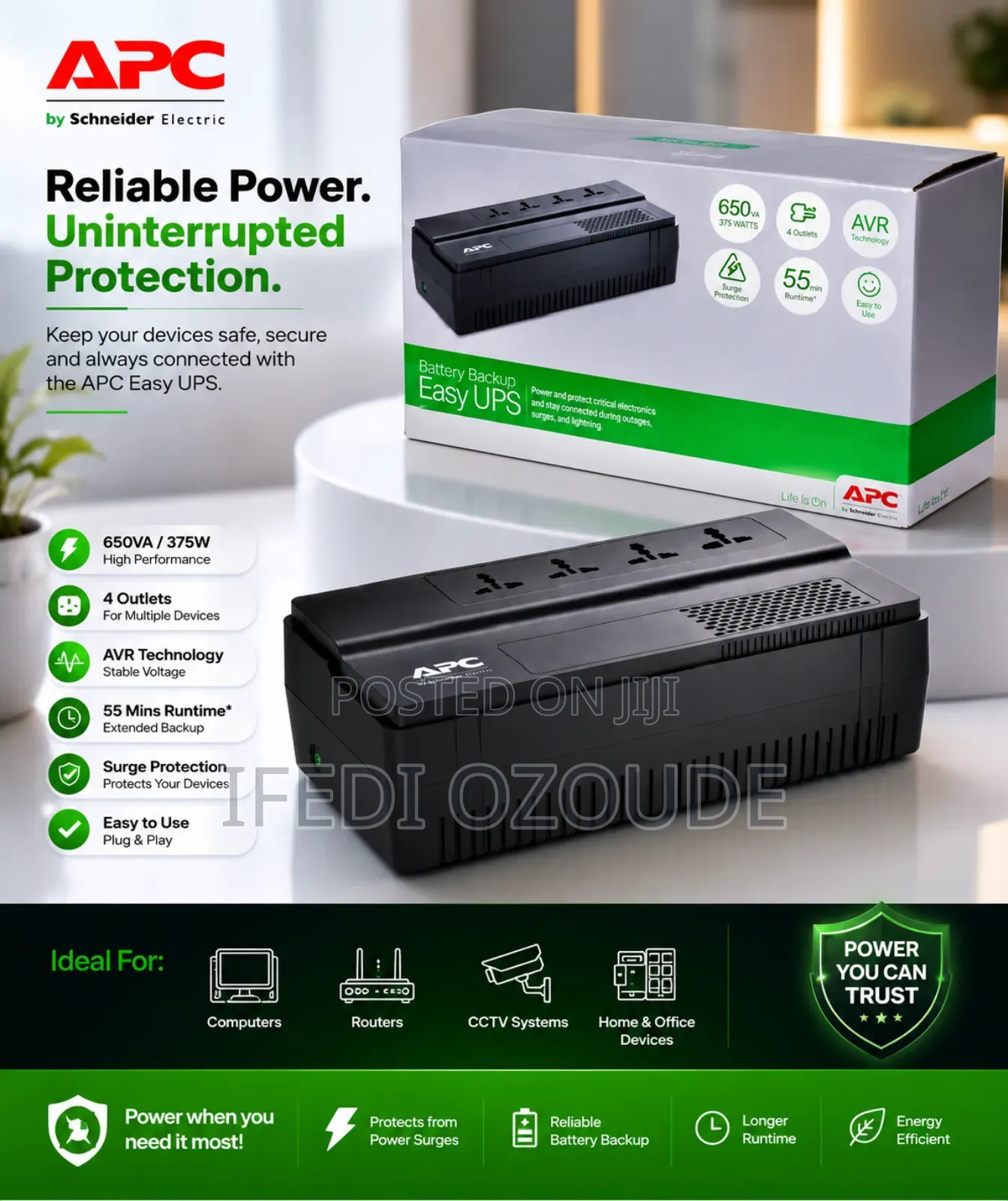 APC Easy Ups 650va