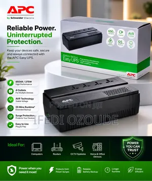 APC Easy Ups 650va