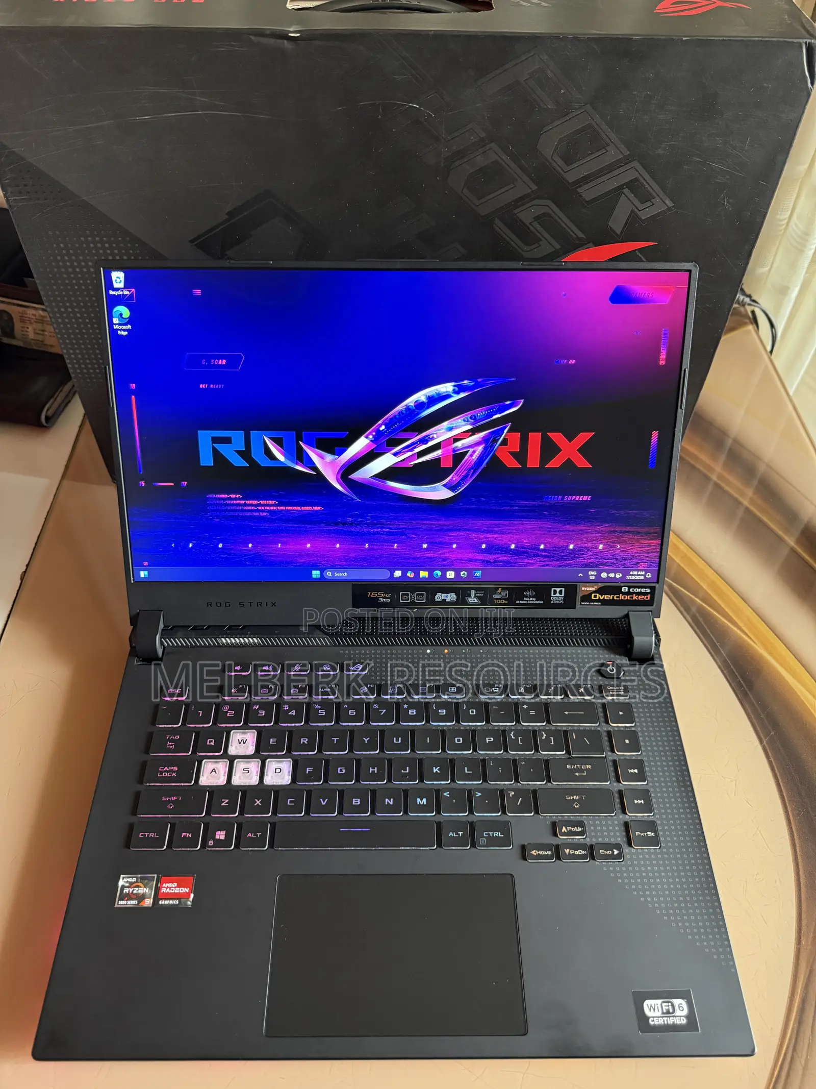 Laptop Asus ROG Strix G15 32GB AMD SSD 1T