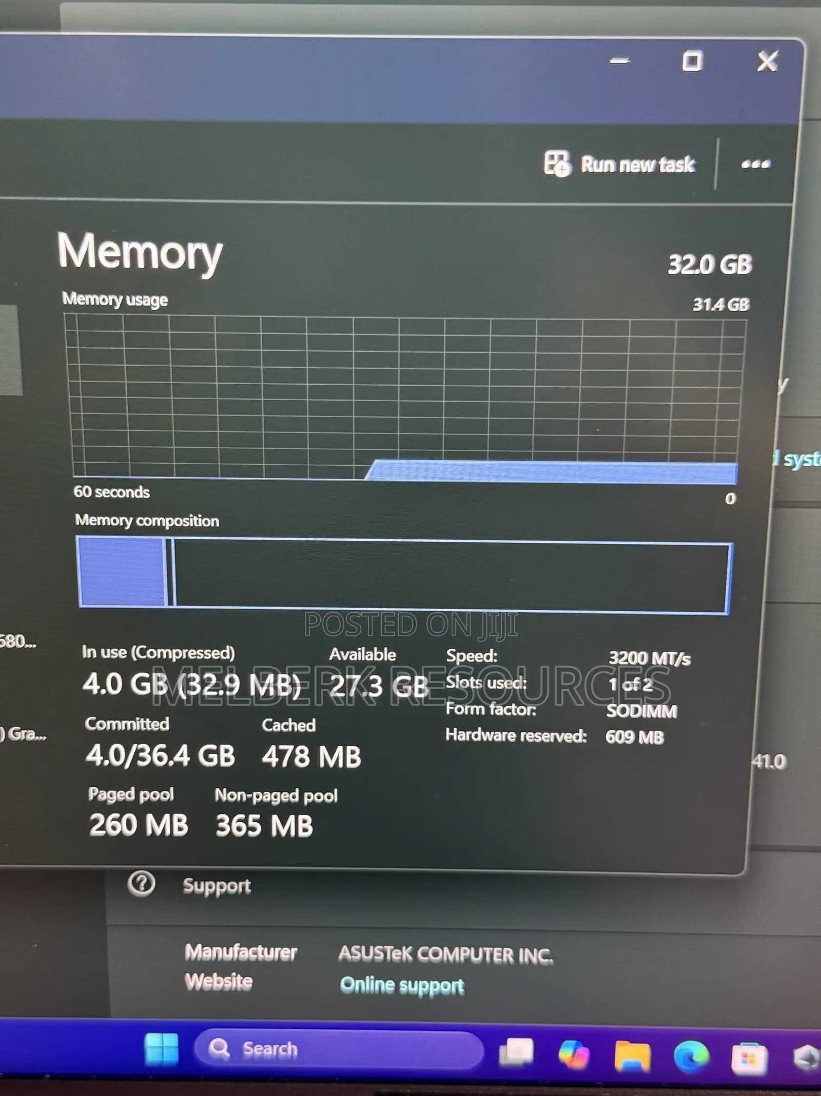 Laptop Asus ROG Strix G15 32GB AMD SSD 1T