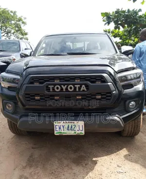 Toyota Tacoma 2012 Black