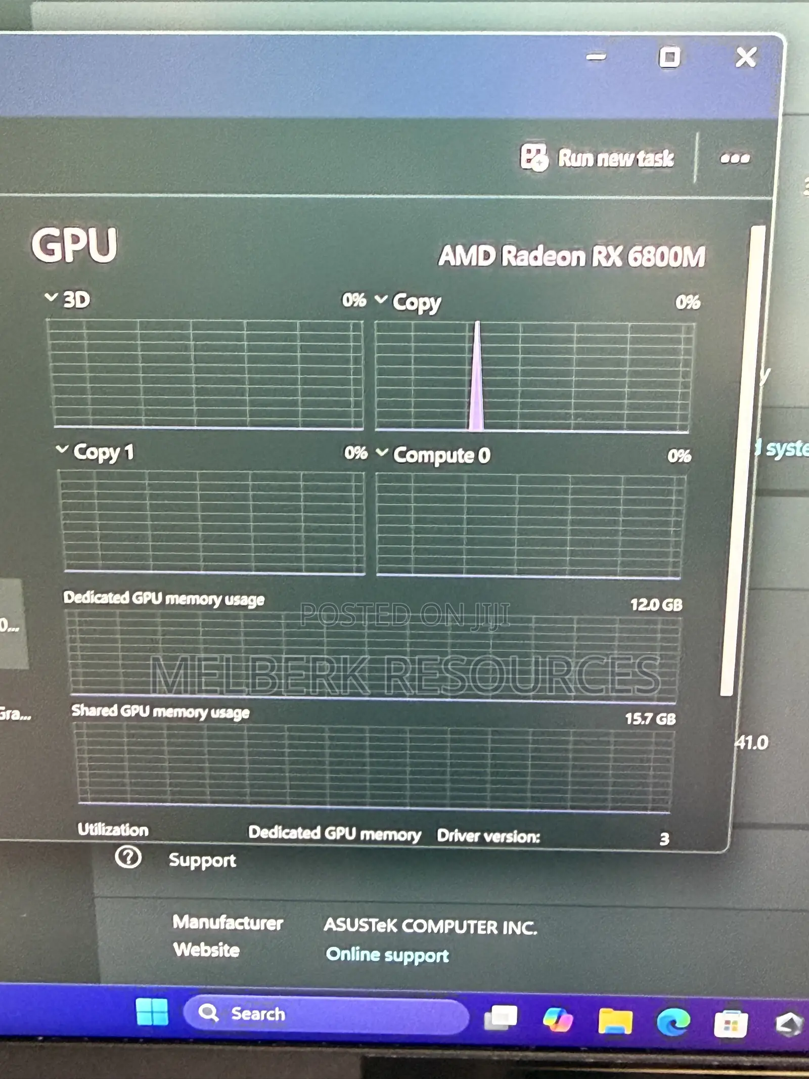 Laptop Asus ROG Strix G15 32GB AMD SSD 1T