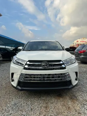 Toyota Highlander 2018 White