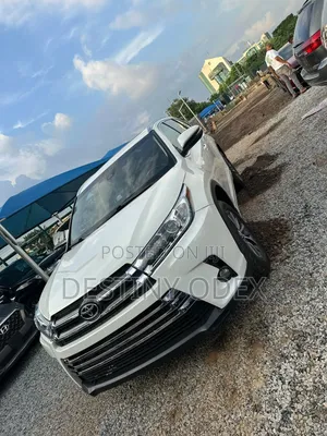 Toyota Highlander 2018 White