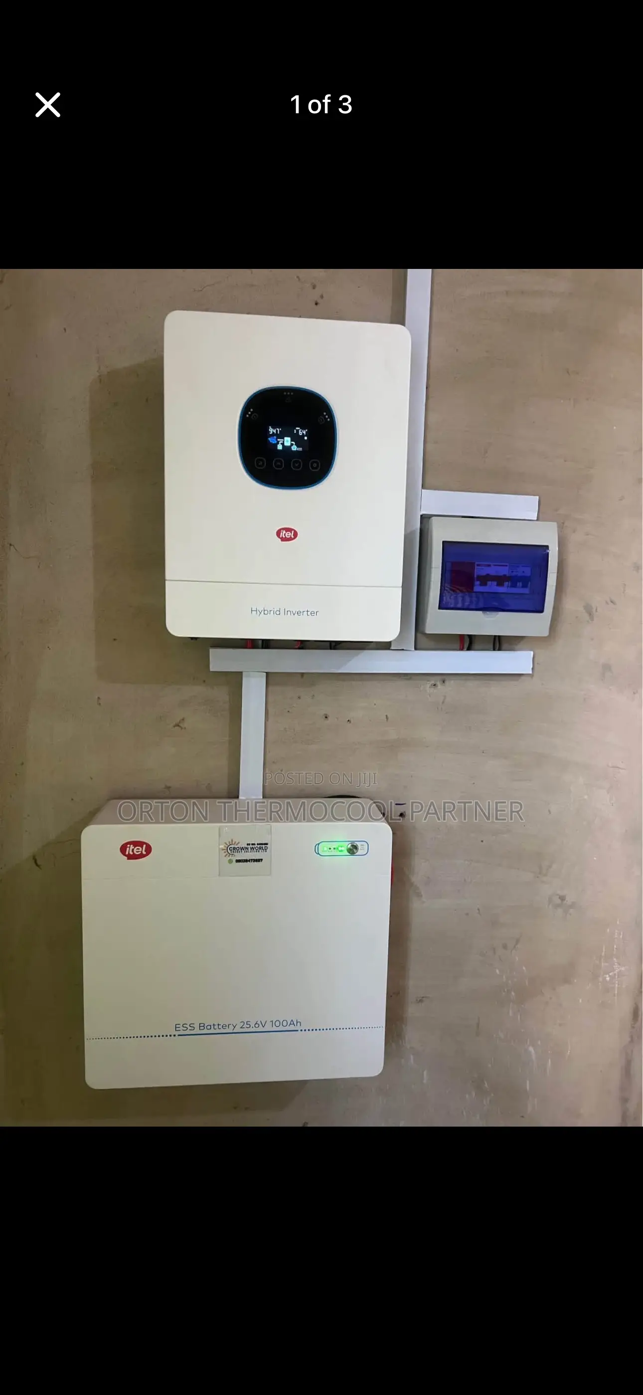 Itel Solar Tank (Solar Generator )