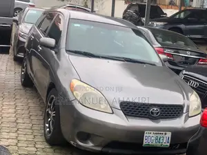 Toyota Matrix 2004 Gray