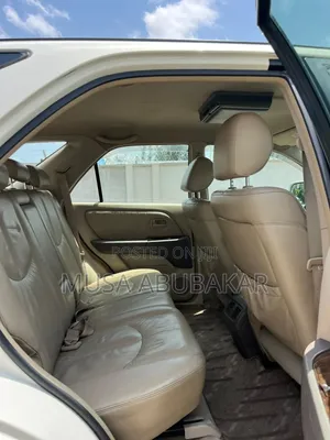 Lexus RX 2006 White
