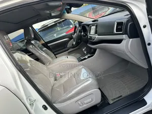 Toyota Highlander 2018 White