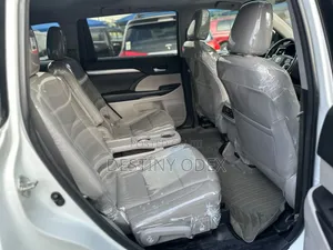 Toyota Highlander 2018 White