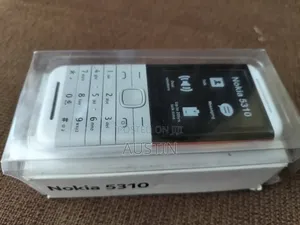 New Nokia 5310 XpressMusic White