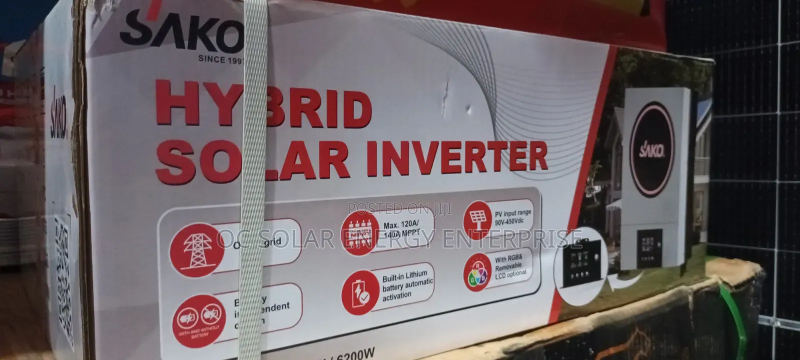 Sako 6.2kva Inverter