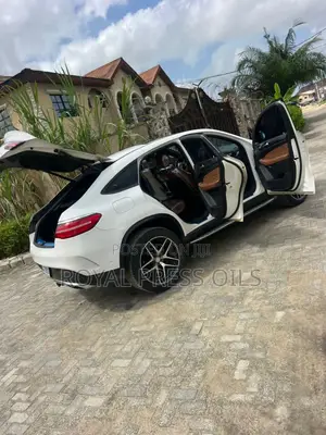 Mercedes-Benz GLE-Class 2016 White
