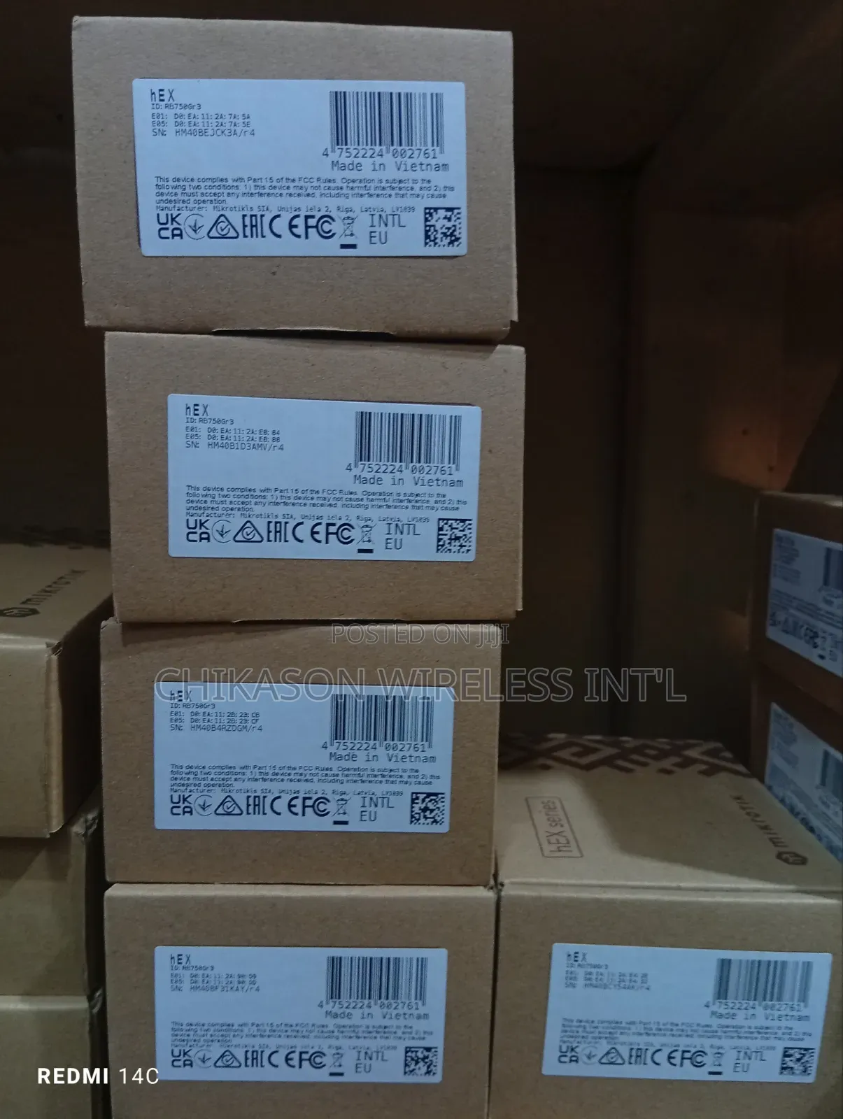 Mikrotik Hex 750Gr3