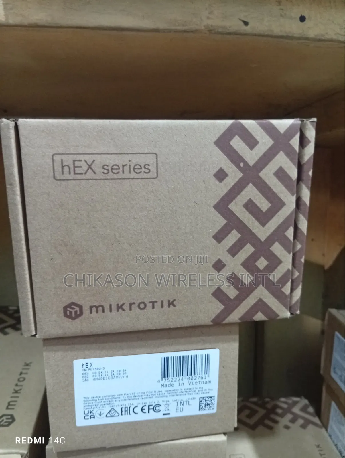 Mikrotik Hex 750Gr3