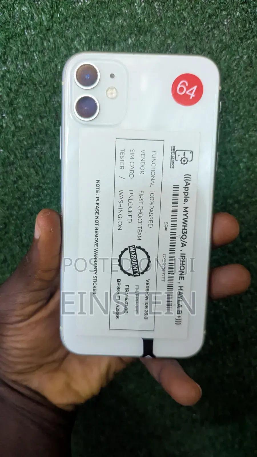Apple iPhone 11 64 GB White