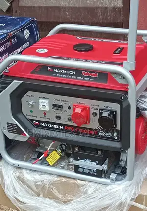 Powerful Maxmexch Petrol 15kva 3 Phase Generator