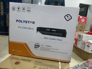 Polystar PV-JY6015BVC : A Stylish Solution for Smoke-Free Cooking