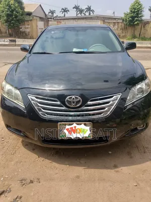 Toyota Camry 2008 Black