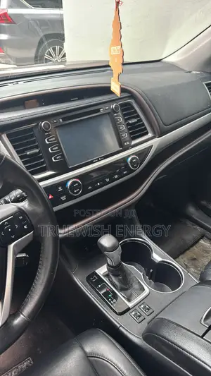 Toyota Highlander Limited Platinum 4dr SUV (3.5L 6cyl 6A) 2014 Blue