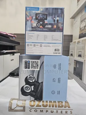 Powerology Dual Lens Dash Cam
