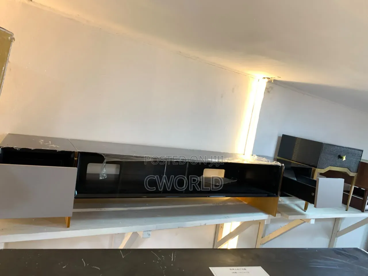 Floating TV Console - Imported