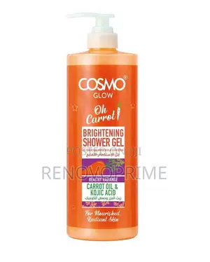 Cosmo Glow - Oh Carrot Brightening Shower Gel