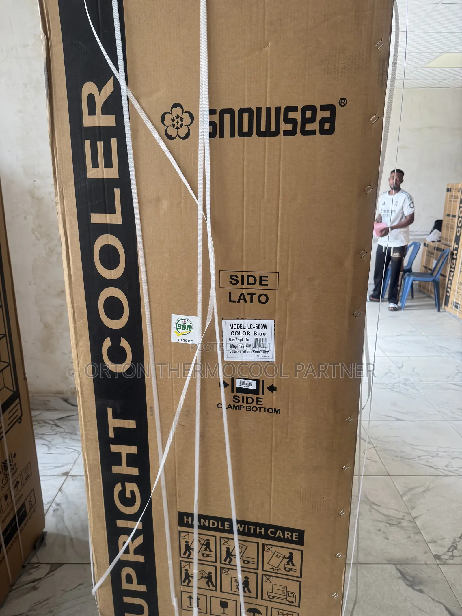 Snowsea Chiller 350l