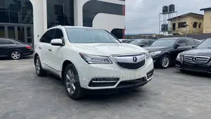 Acura MDX 2014 White
