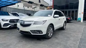 Acura MDX 2014 White