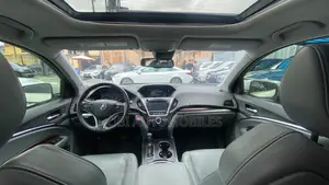 Acura MDX 2014 White