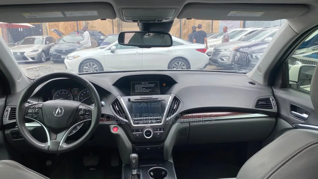 Acura MDX 2014 White