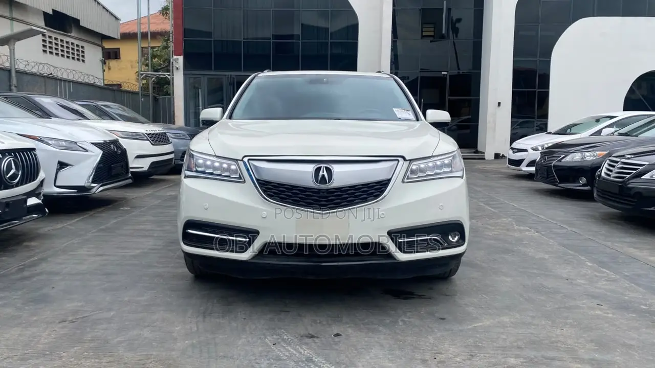 Acura MDX 2014 White