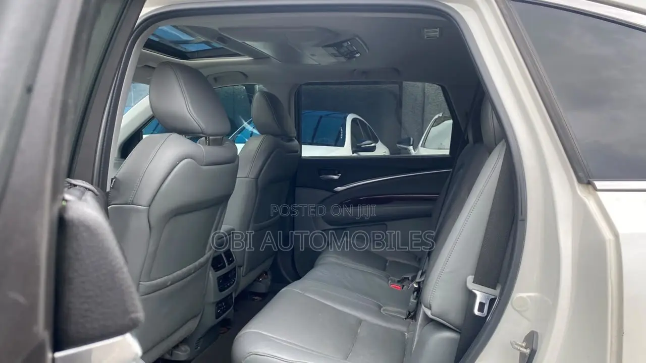 Acura MDX 2014 White