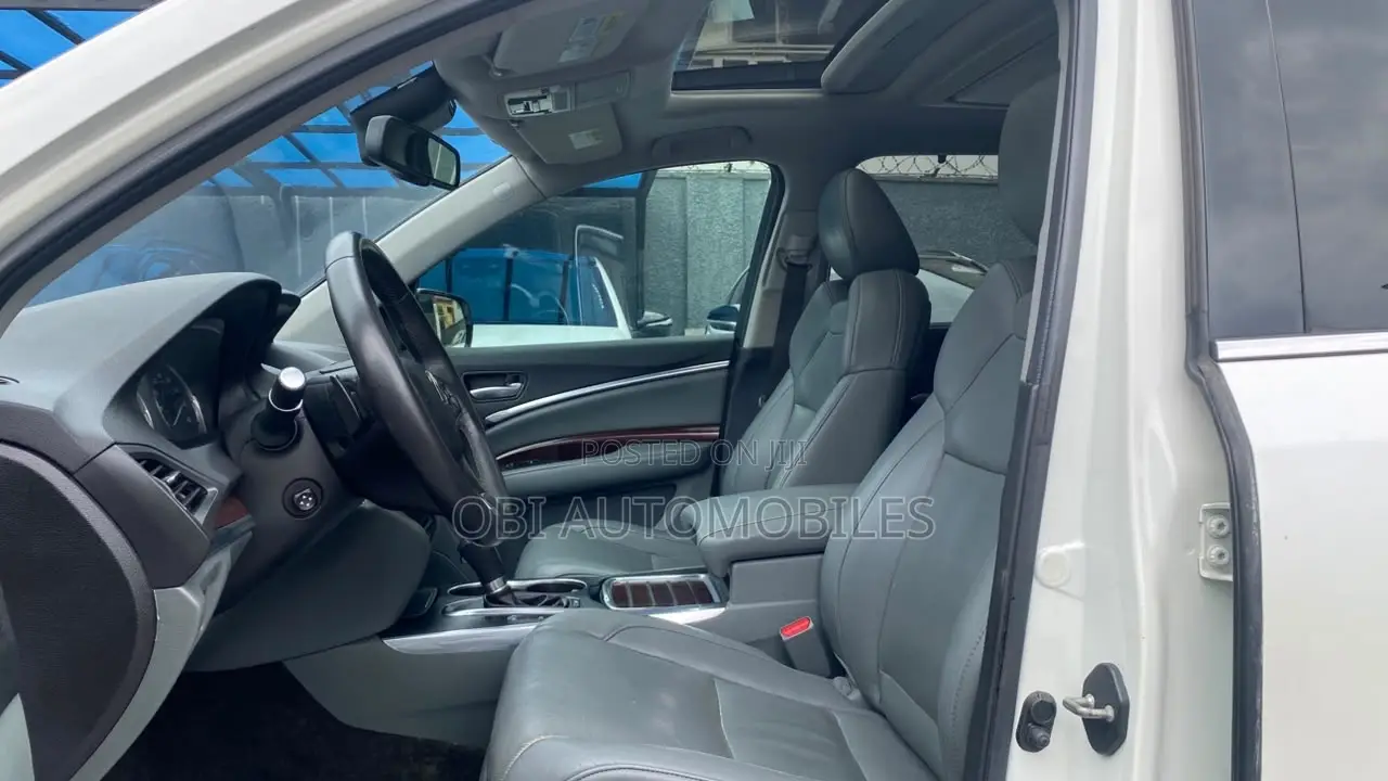 Acura MDX 2014 White