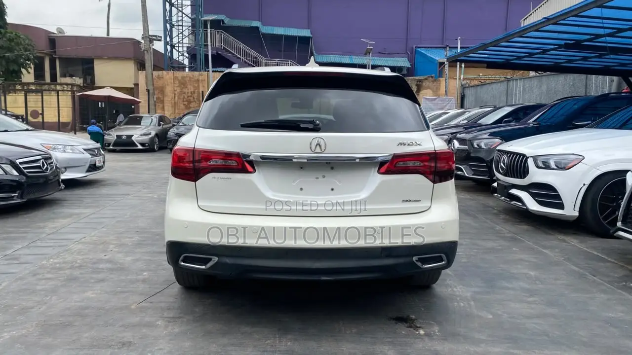 Acura MDX 2014 White
