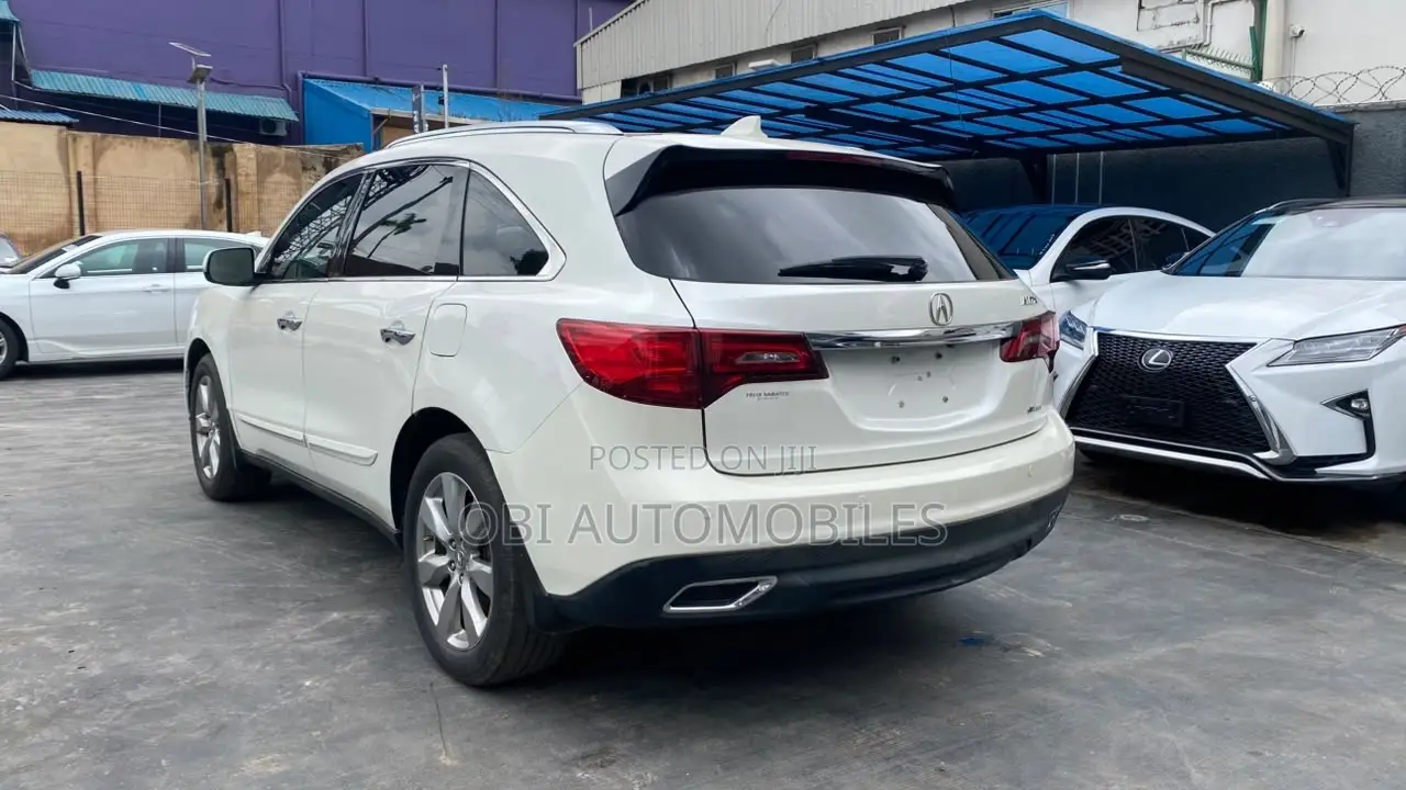 Acura MDX 2014 White