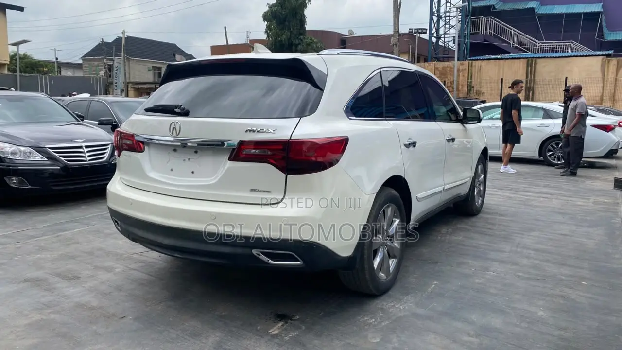 Acura MDX 2014 White