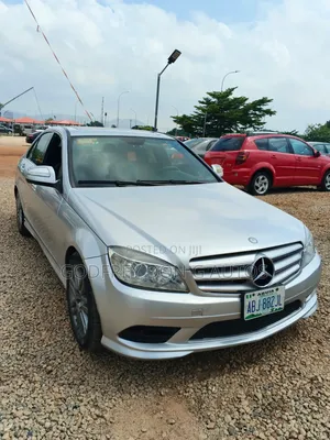 Mercedes-Benz C300 2010 Silver