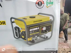 New Brand Okayama Oky 3900b-8 4.5kva