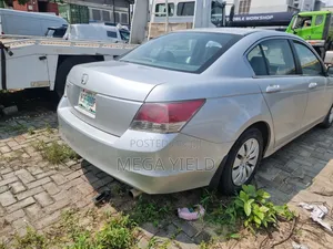 Honda Accord 2.4 2009 Silver