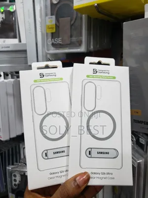 Samsung S26ultra/S25ultra Clear Cases Designed for Samsung