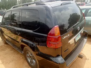 Lexus GX 470 2004 Black