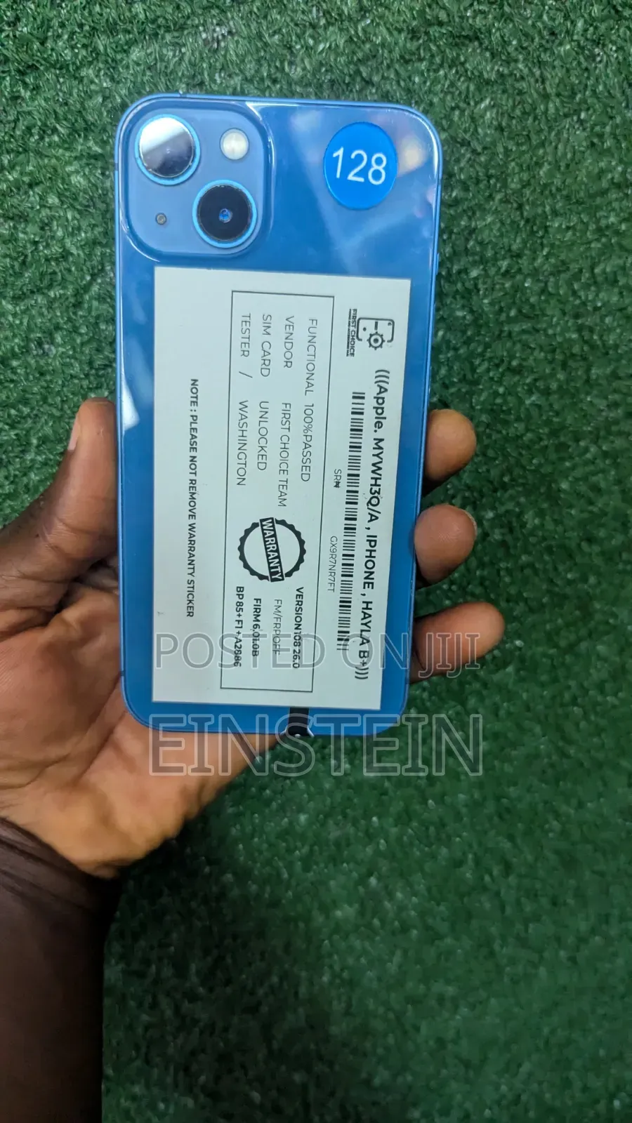 Apple iPhone 13 128 GB Blue